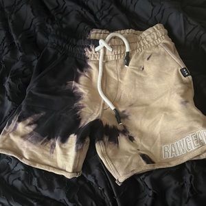 Rawgear Tie Dye Basketball Shorts
